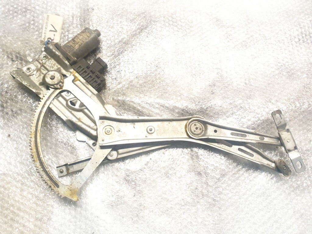 Afbeelding 1 van Raammechanisme Opel Zafira B 1.9  05-11 rv met motor 5-deurs