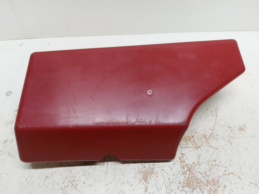 Afbeelding 3 van NOS origineel rood dashboard vak Honda Civic II