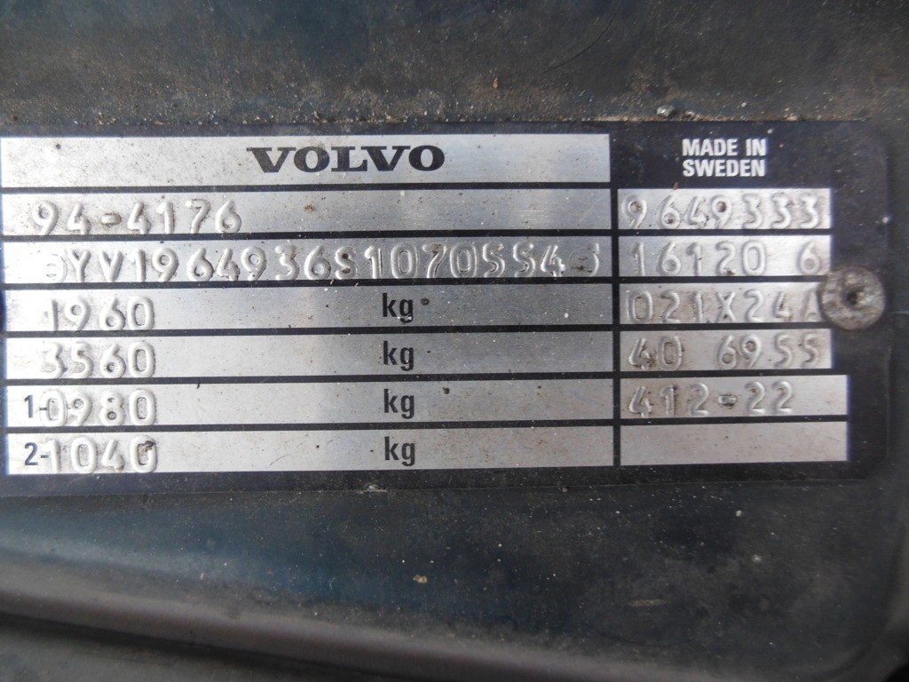 Afbeelding 16 van Volvo 960 2.5