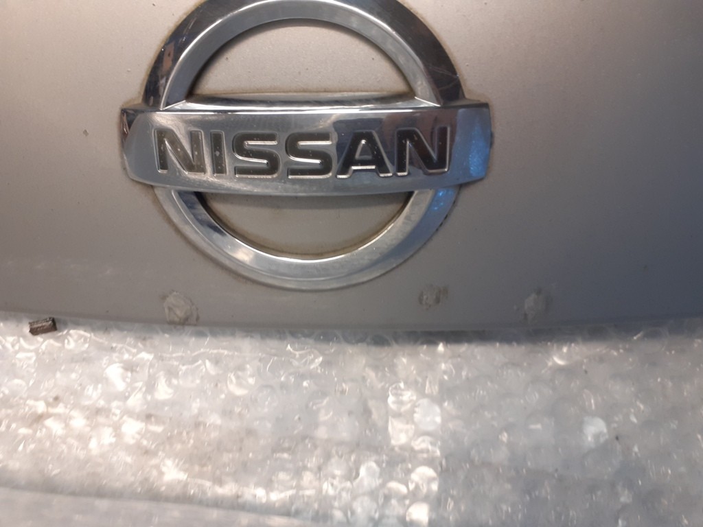 Afbeelding 2 van Motorkap Nissan Micra III 1.2 Tekna ('03-'11) grijs