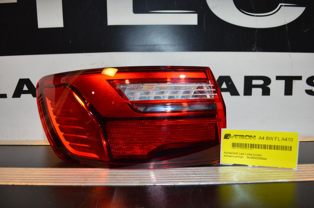 Afbeelding 1 van Achterlicht linksbuiten Audi A4 8W Avant '19 8w9945069aa 410