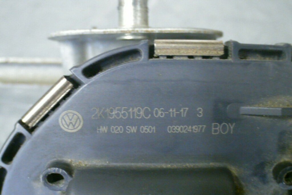 Afbeelding 3 van Ruitenwissermechanisme + Motor 2K1955023G VW Touran / Caddy