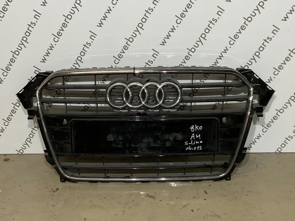 Afbeelding 1 van Grille origineel Audi A4 B8  s-line