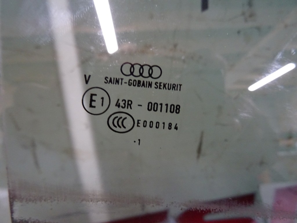 Afbeelding 2 van Zijruit LA + RA Origineel Geblindeerd Audi A3 / RS3 8P