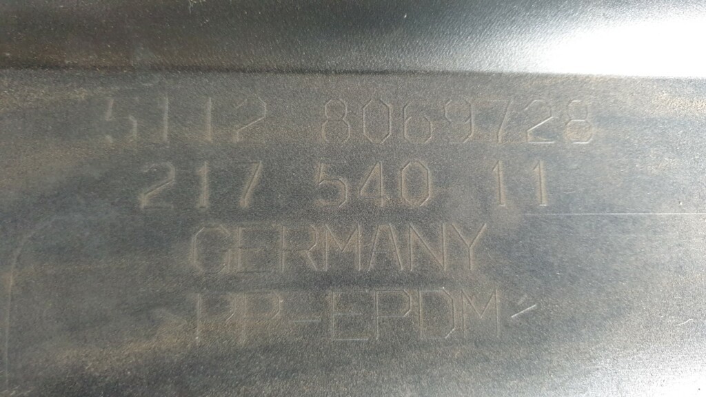 Afbeelding 7 van BMW 6-serie Gran Turismo G32 M Achterbumper 51128069728