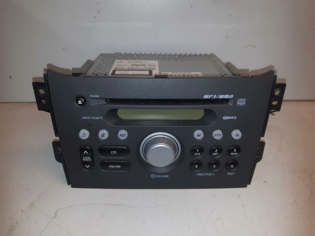Afbeelding 1 van Radio  Panasonic cd mp3 Opel Agila B  ('08-'15) 3910151K0