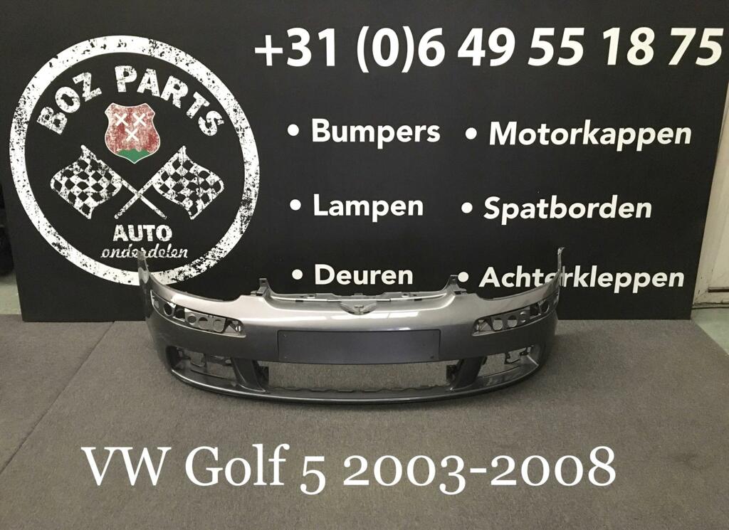 Afbeelding 1 van VW Golf 5 voorbumper origineel 2003-2008