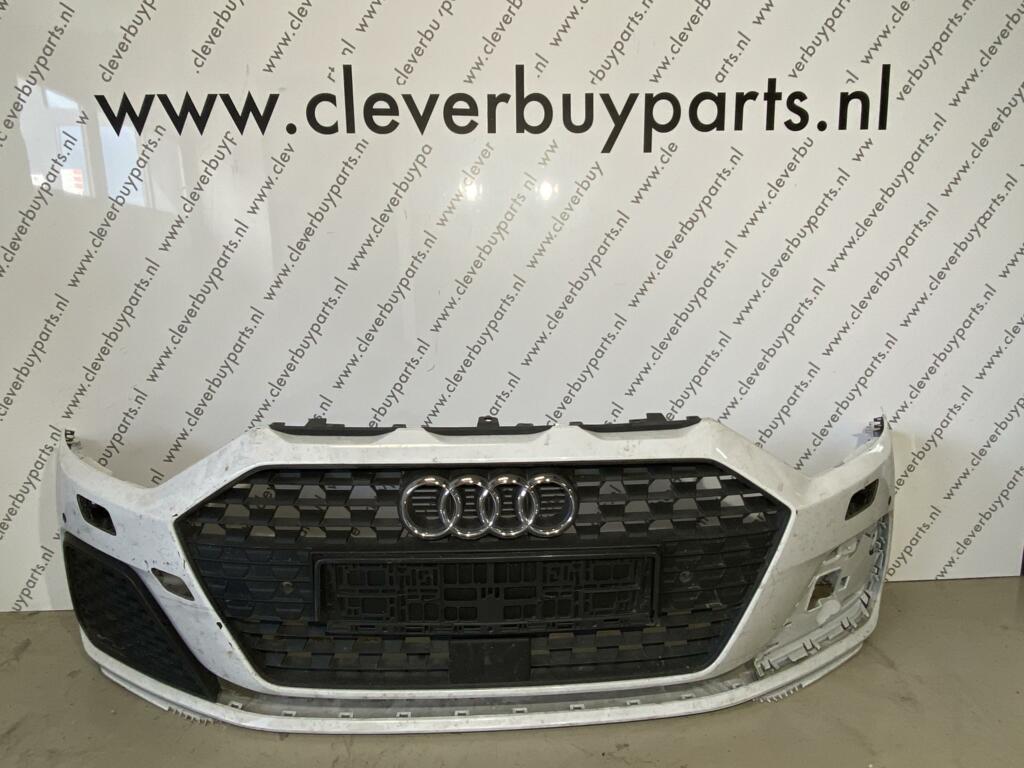 Afbeelding 1 van Voorbumper origineel Audi A1 GBH 4PDC 8w0807437