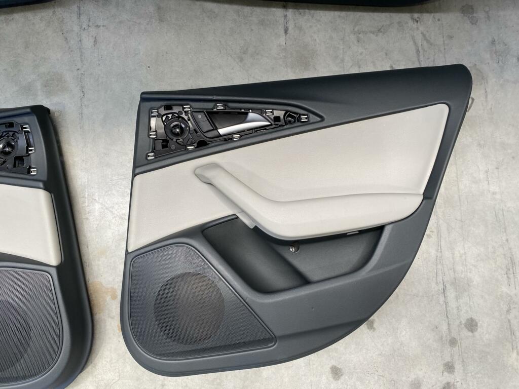 Afbeelding 5 van Set deurpanelen Deurpaneel Audi A6 Avant C7 4G0867222