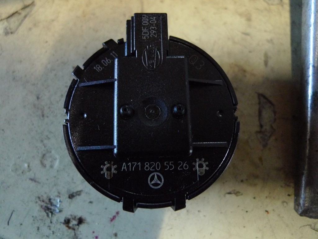 Afbeelding 1 van Lichtsensor Mercedes A1718205526 o.a. 169/171/245