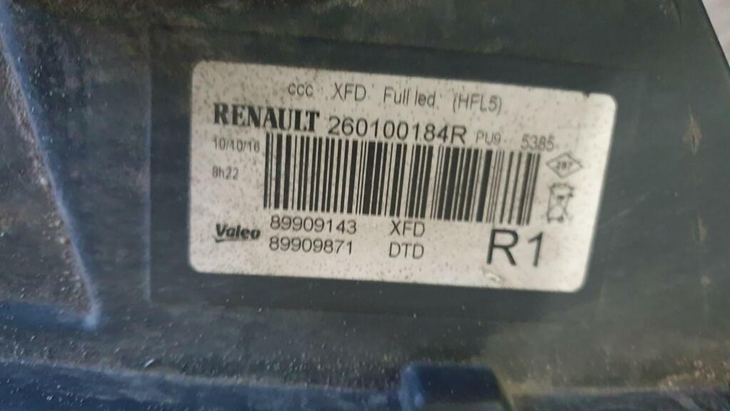 Afbeelding 5 van Renault Talisman LED Koplamp rechts oortjes af 260100184R