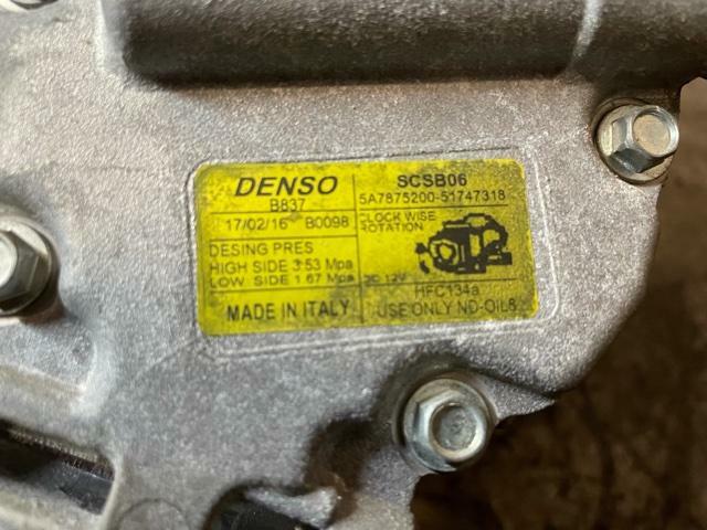 Afbeelding 3 van Airco pomp origineel denso Fiat 500 ('07->) 5A7875200