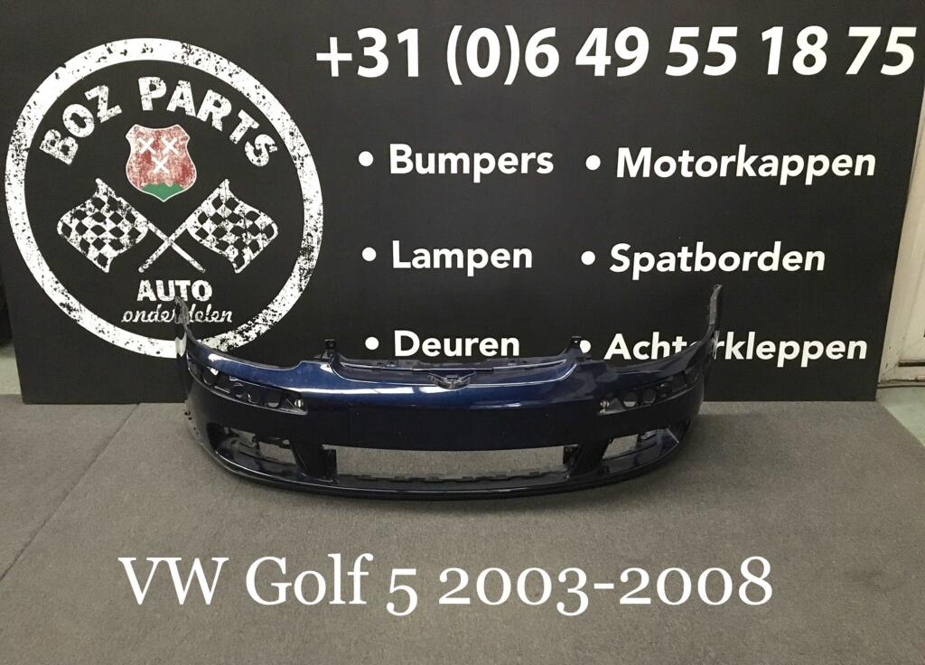 Afbeelding 4 van VW Golf 5 voorbumper origineel 2003-2008