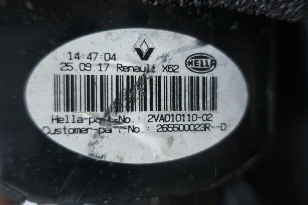 Afbeelding 3 van Achterlicht rechts Renault Master III ('11-'18) 265500023r