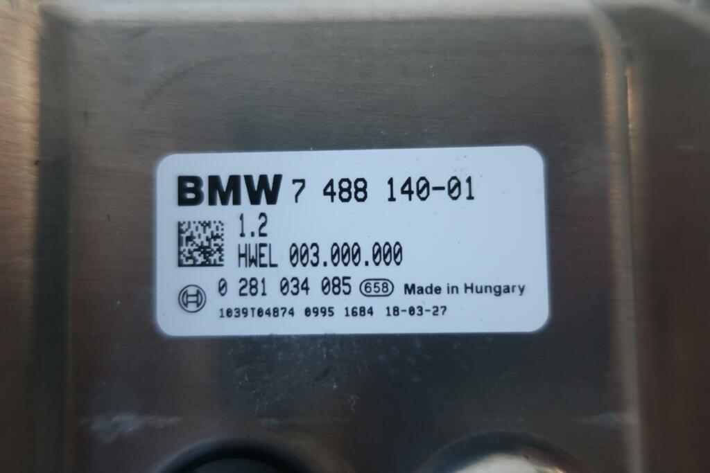 Afbeelding 2 van Adblue computer adblue BMW 3-serie F30/F80 LCI 15-> 7488140