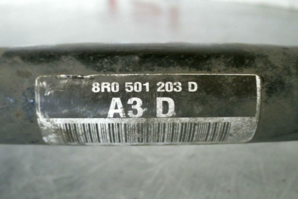 Afbeelding 4 van Aandrijfas Linksachter 8R0501203D Audi A6 C7 ('11-'18)