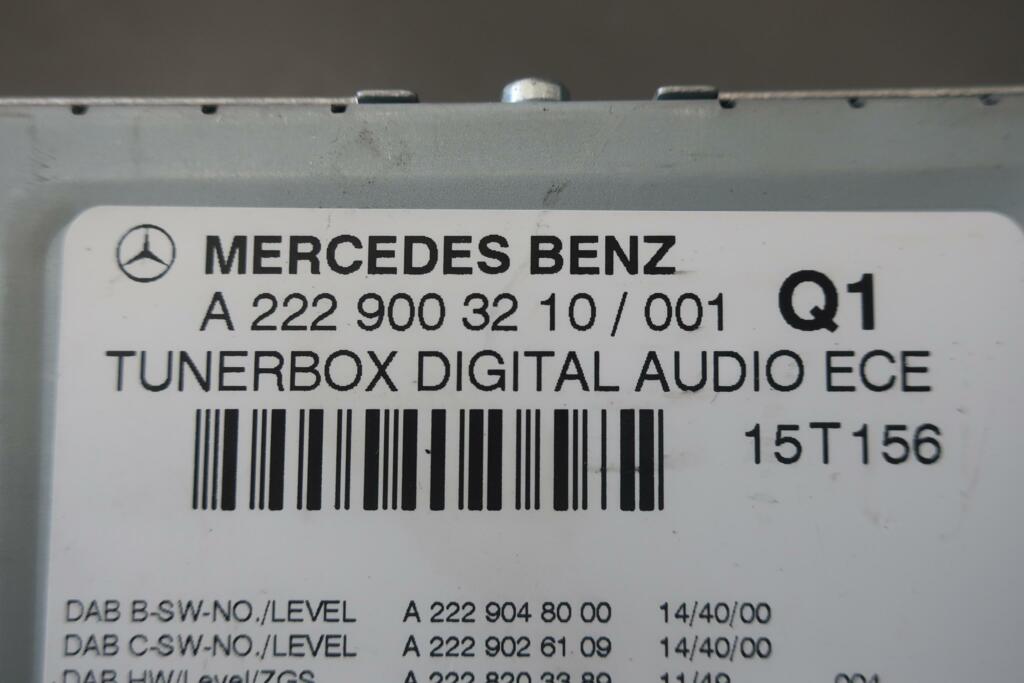 Afbeelding 2 van Radiomodule Mercedes A2229003210