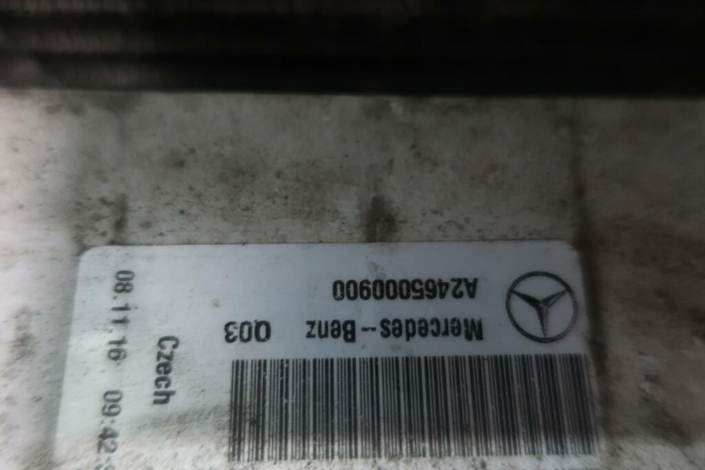 Afbeelding 3 van Koelerpakket Mercedes w117 w176 w246 ('13-'19) a2465000900