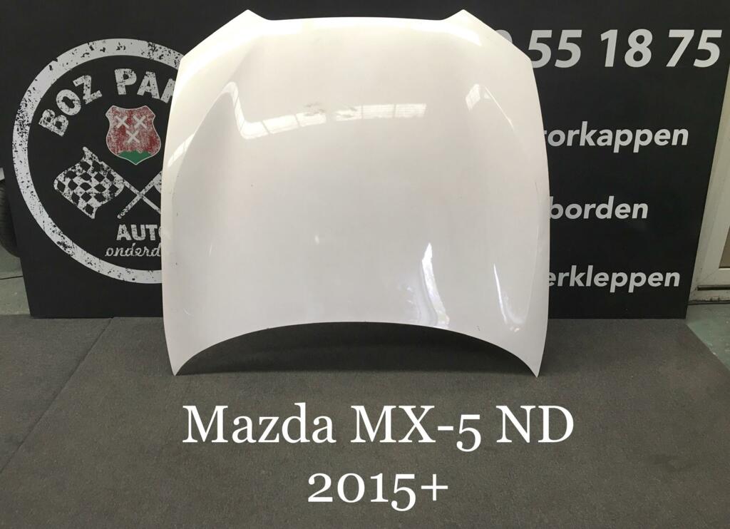 Afbeelding 1 van MAZDA MX5 MX-5 Motorkap 2015 2016 2017 2018 2019 2020 2021