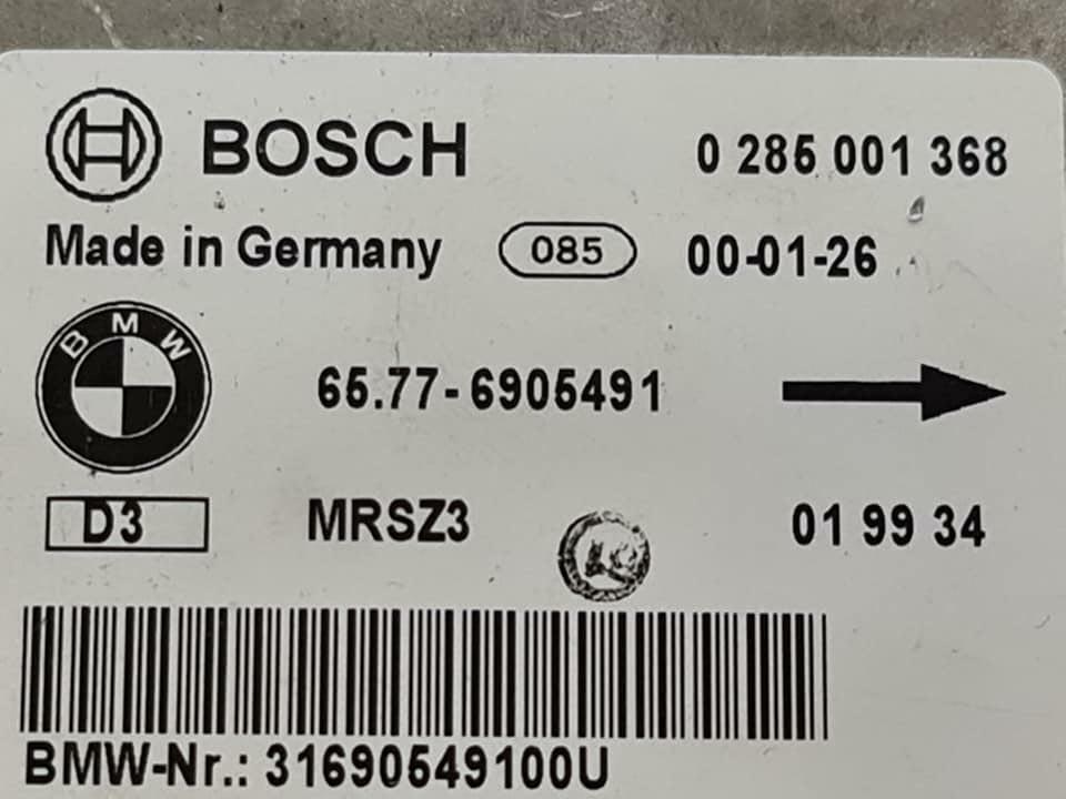 Afbeelding 3 van Airbag module BMW 3-serie E46 65776905491