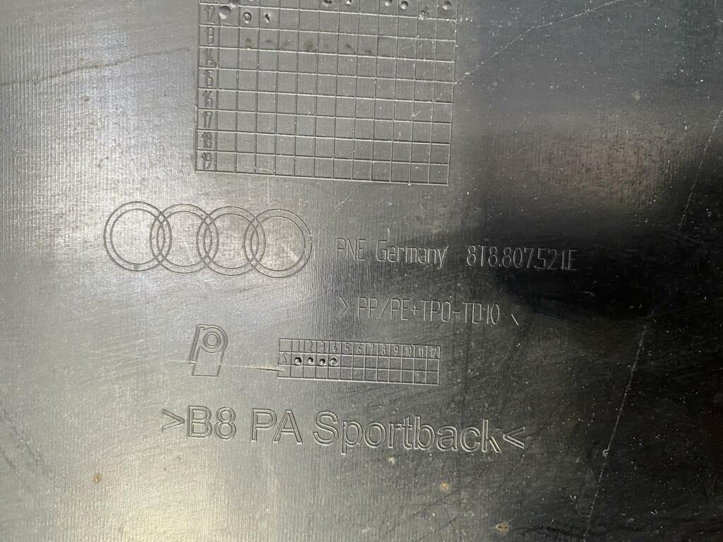 Afbeelding 8 van Achterbumper Audi A5 Sportback ORIGINEEL 8T8807511