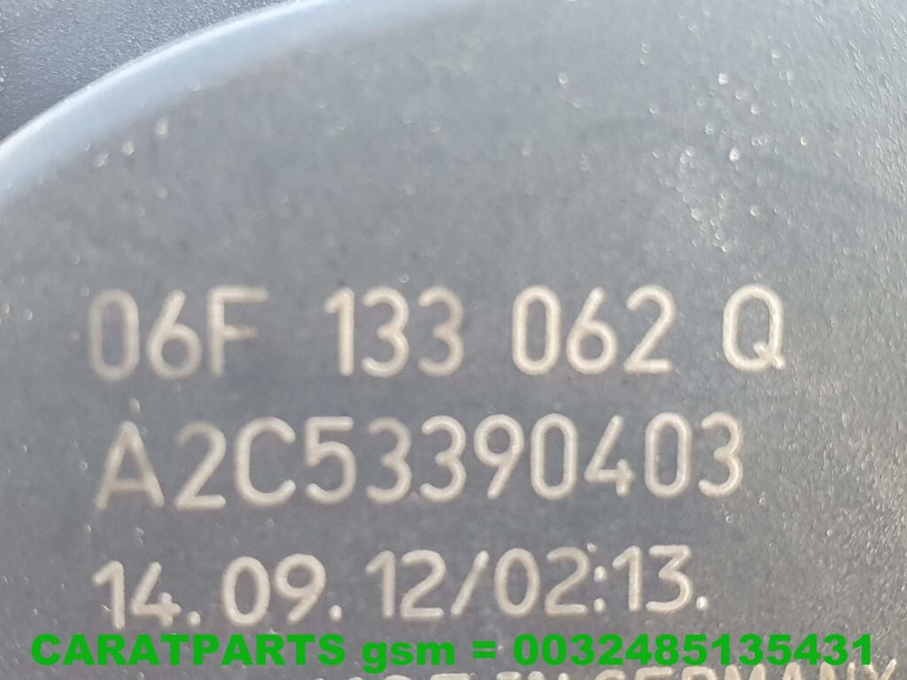 Afbeelding 6 van 06f133062q audi gasklephuis volkswagen seat audi
