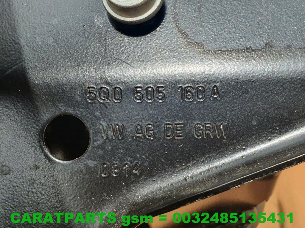 Afbeelding 16 van 5n0505235af rsq3 q3 achteras passat achterbrug tiguan cc