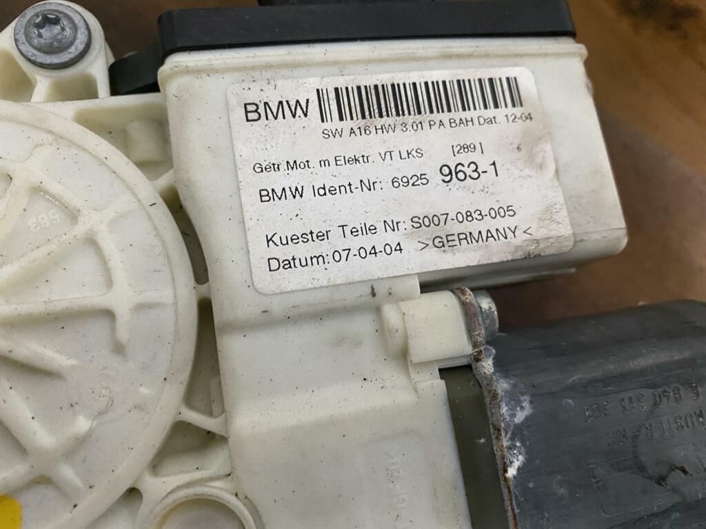 Afbeelding 4 van Raammechanisme rechtsvoor BMW X3 E83 ('04-'06) 69259631