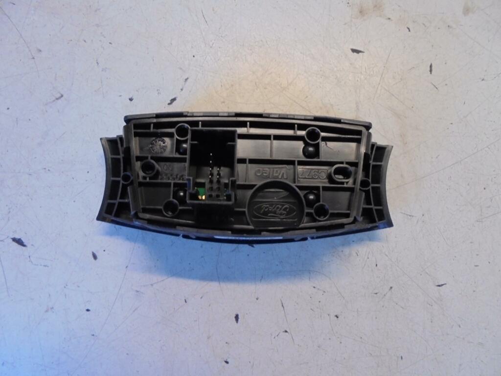 Afbeelding 2 van Alarmlichtschakelaar zwart Ford Ka II 1.2 Cool & Sound start/stop ('08-'16) 735516390