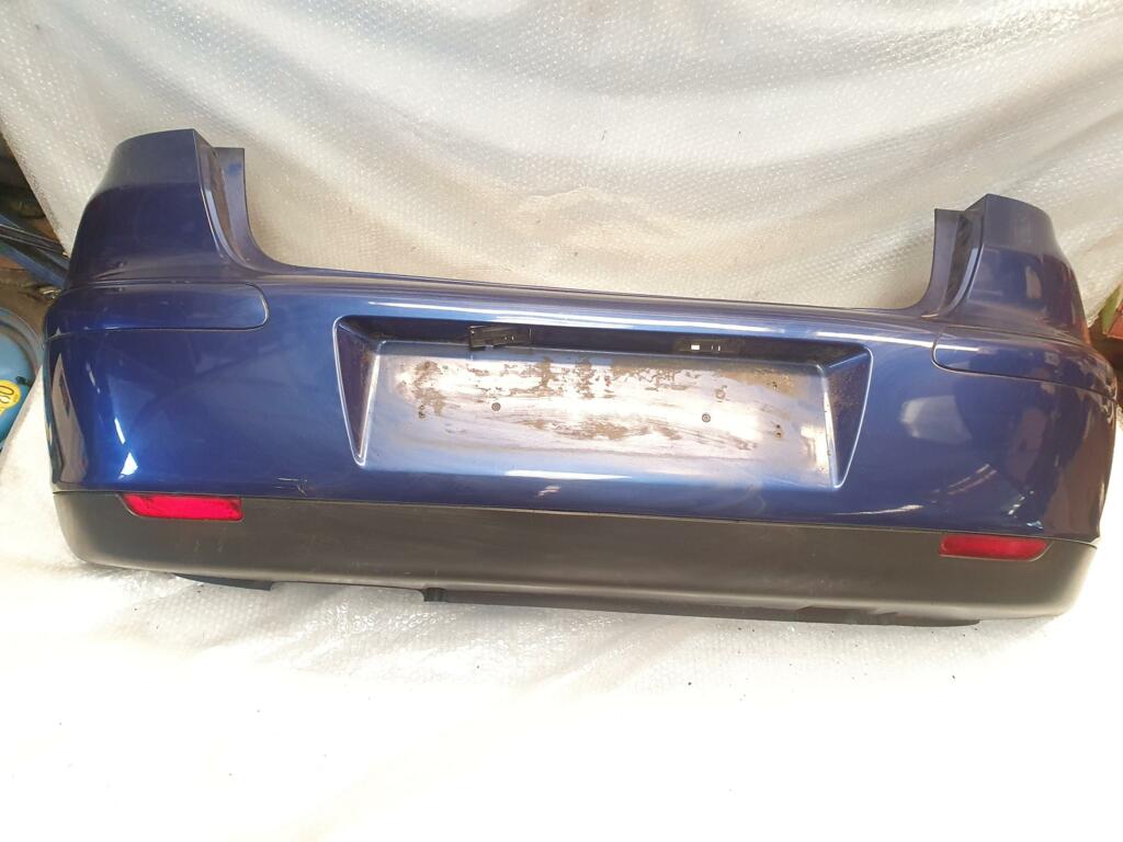 Afbeelding 1 van Bumper achter Seat Ibiza 6L 1.4-16V Sport ('02-'09) blauw