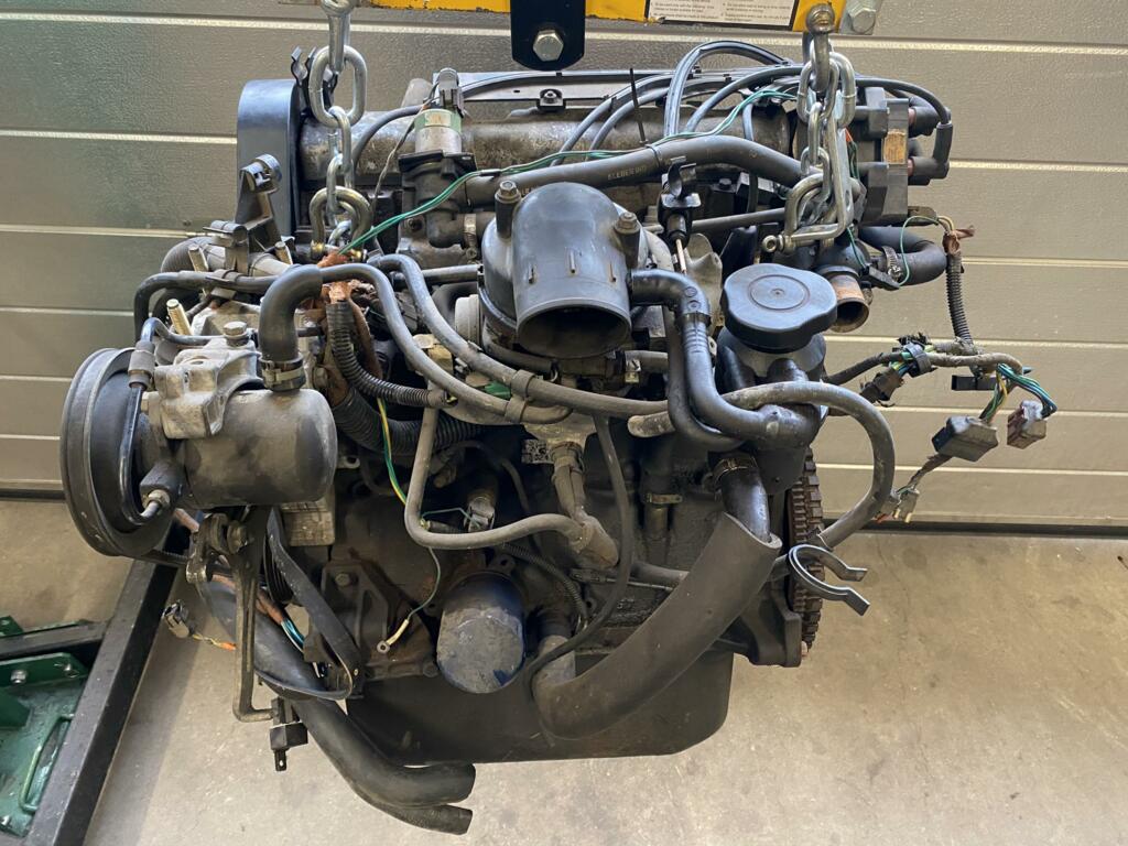Afbeelding 1 van Motor Citroen XM / Peugeot 605 2.0i Motorcode RDZ 95654072