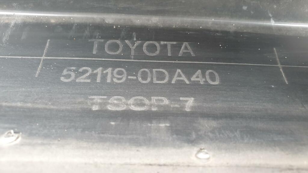 Afbeelding 4 van Toyota Yaris III Voorbumper 521190DA40