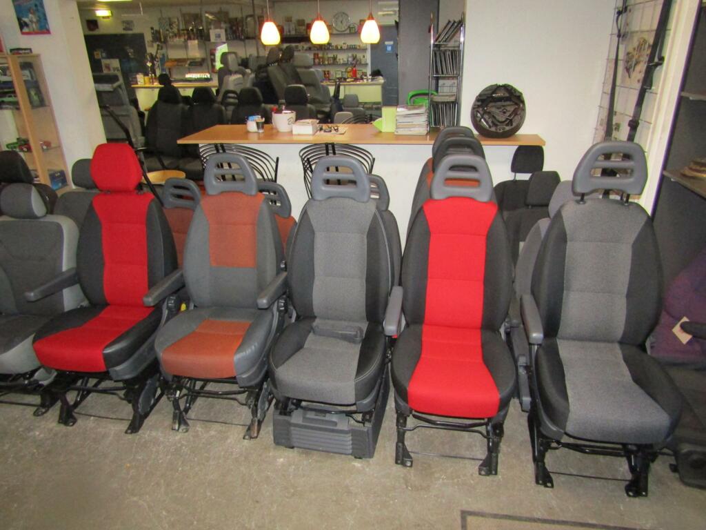 Afbeelding 9 van diverse ZGAN stoel + bank Ducato Boxer Jumper bj '06 t/m nu
