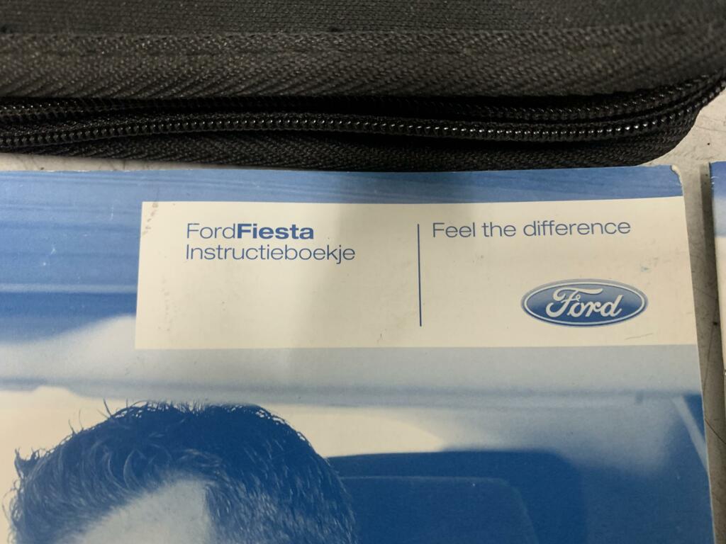 Afbeelding 5 van Instructieboekje Ford Fiesta VI ('08-'17)