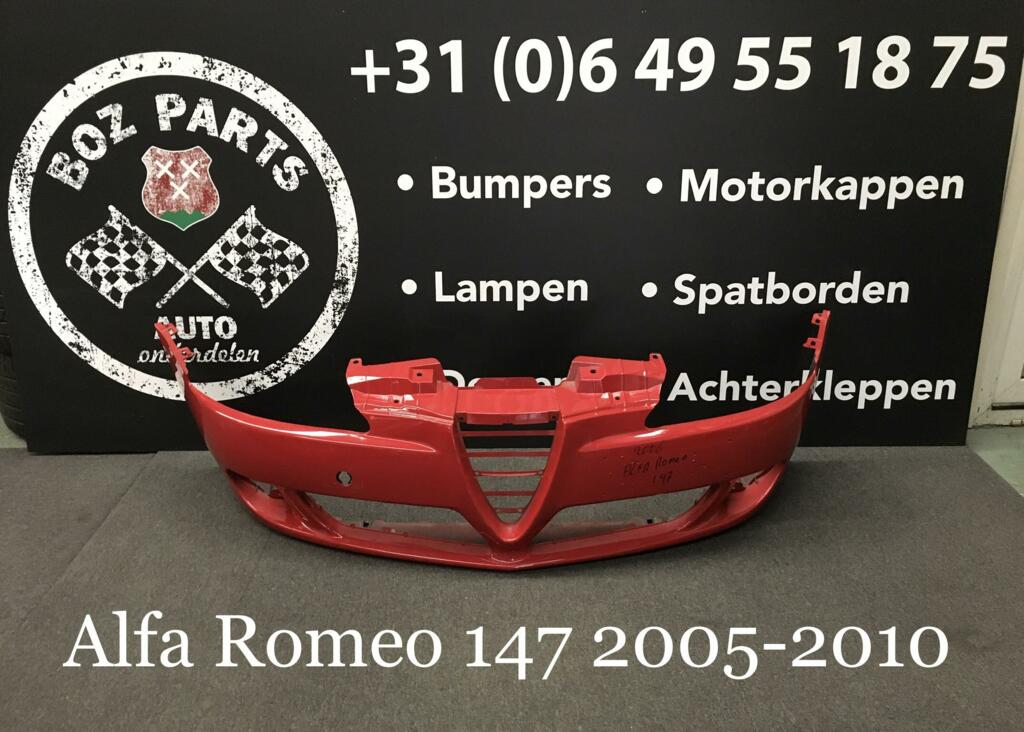 Afbeelding 2 van Alfa Romeo 147 Voorbumper Origineel 2005-2010