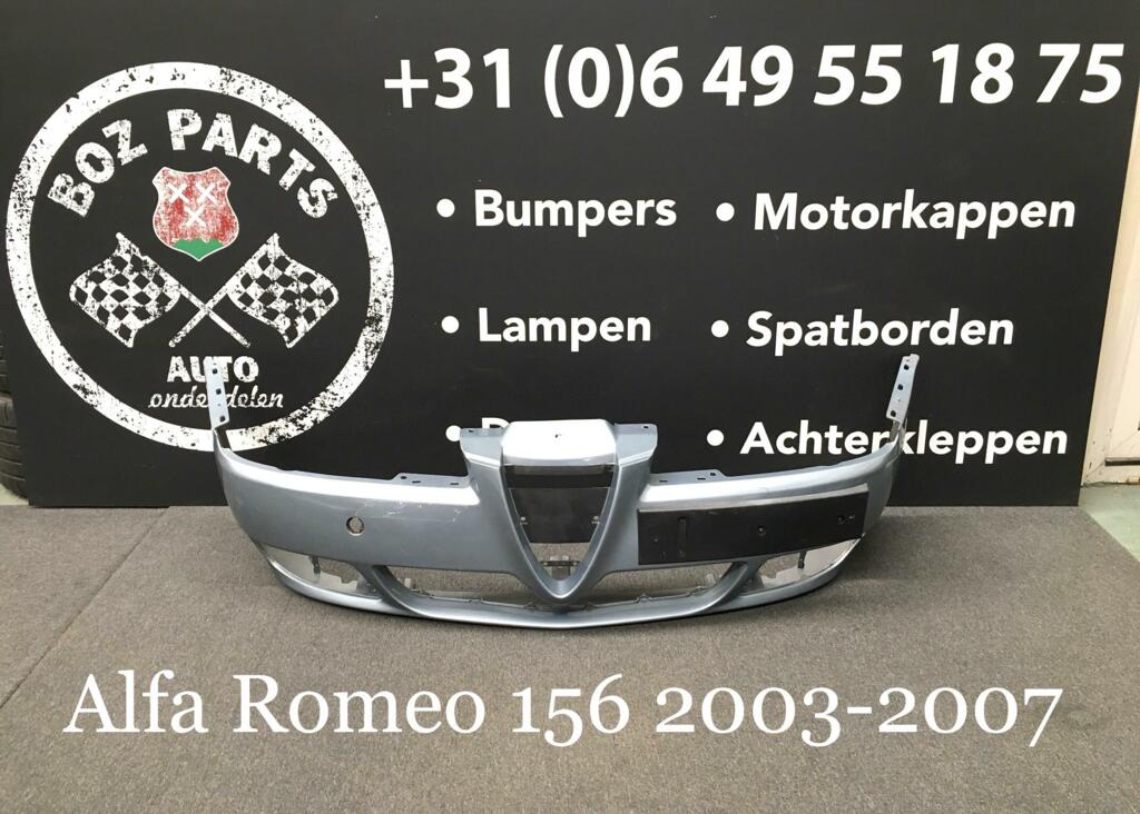 Afbeelding 1 van Alfa Romeo 156 Voorbumper Origineel 2003-2007