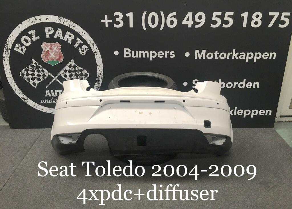 Afbeelding 1 van Seat Toledo 5P Achterbumper met Onderlip Origineel 2004-2009