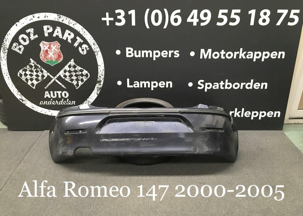 Afbeelding 1 van Alfa Romeo 147 Achterbumper Origineel 2000-2005