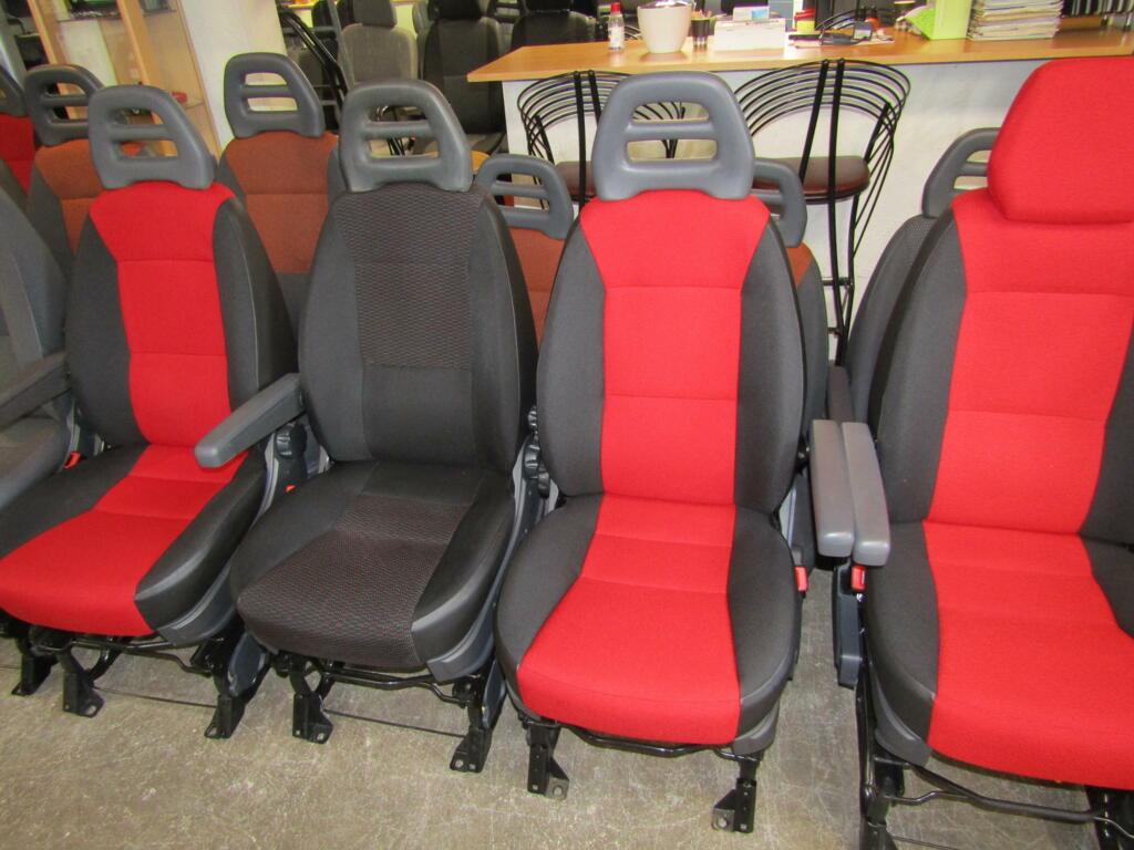 Afbeelding 7 van diverse ZGAN stoel + bank Ducato Boxer Jumper bj '06 t/m nu