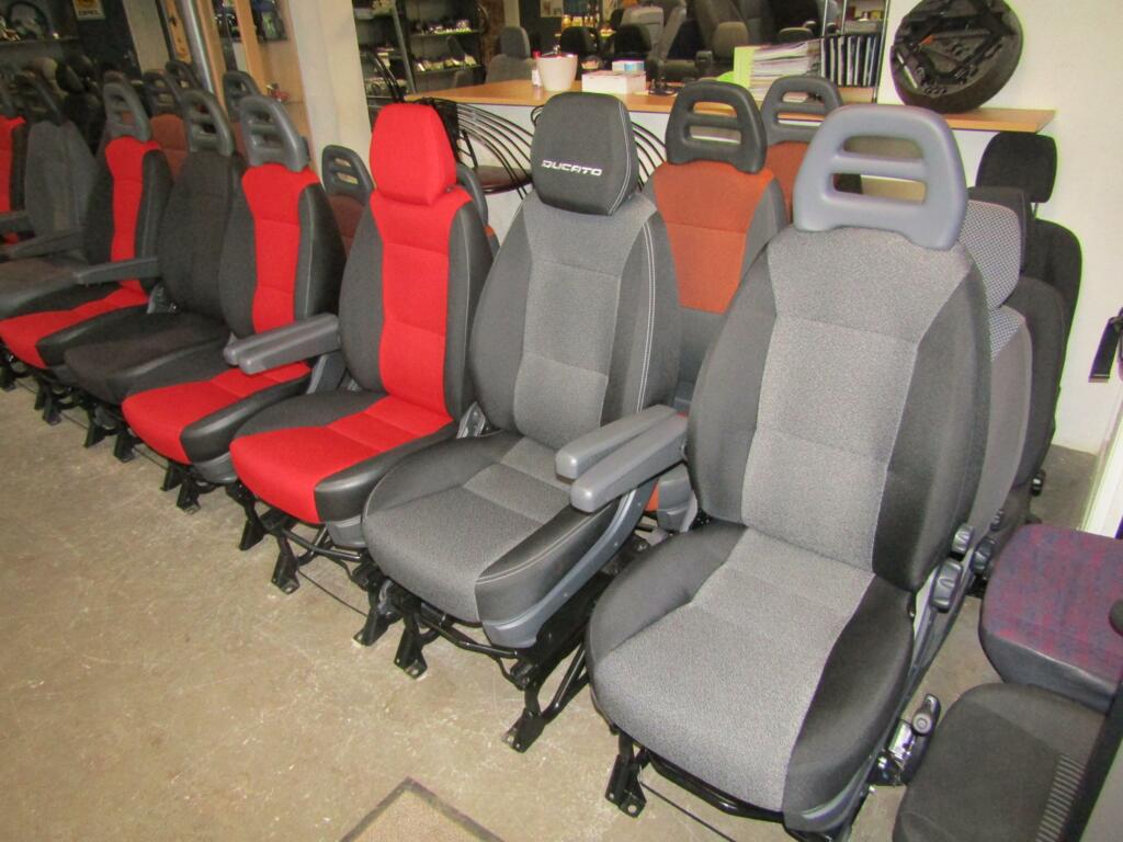 Afbeelding 8 van diverse ZGAN stoel + bank Ducato Boxer Jumper bj '06 t/m nu