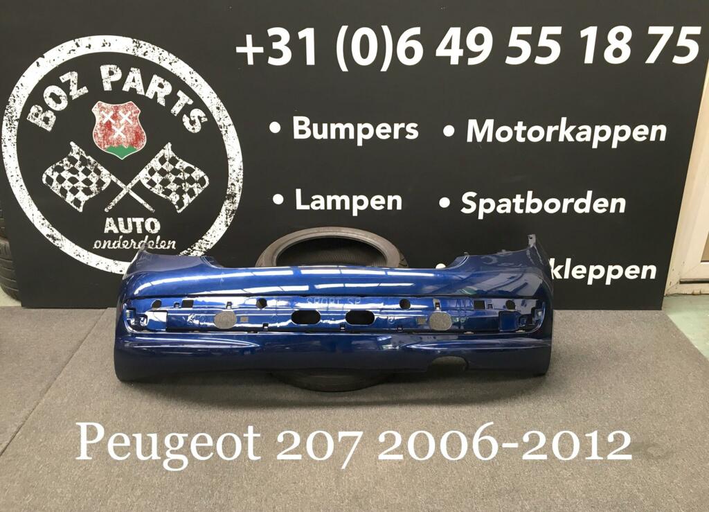 Afbeelding 3 van Peugeot 207 207CC Cabriolet Achterbumper 2006-2012
