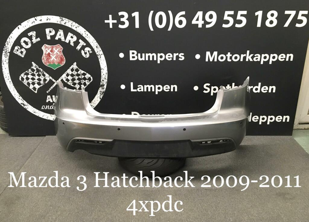 Afbeelding 1 van Mazda 3 Achterbumper Origineel 2009-2011
