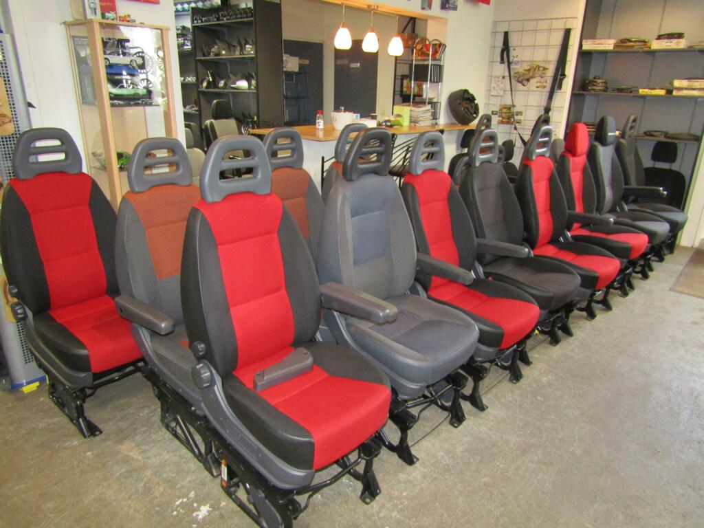 Afbeelding 6 van diverse ZGAN stoel + bank Ducato Boxer Jumper bj '06 t/m nu