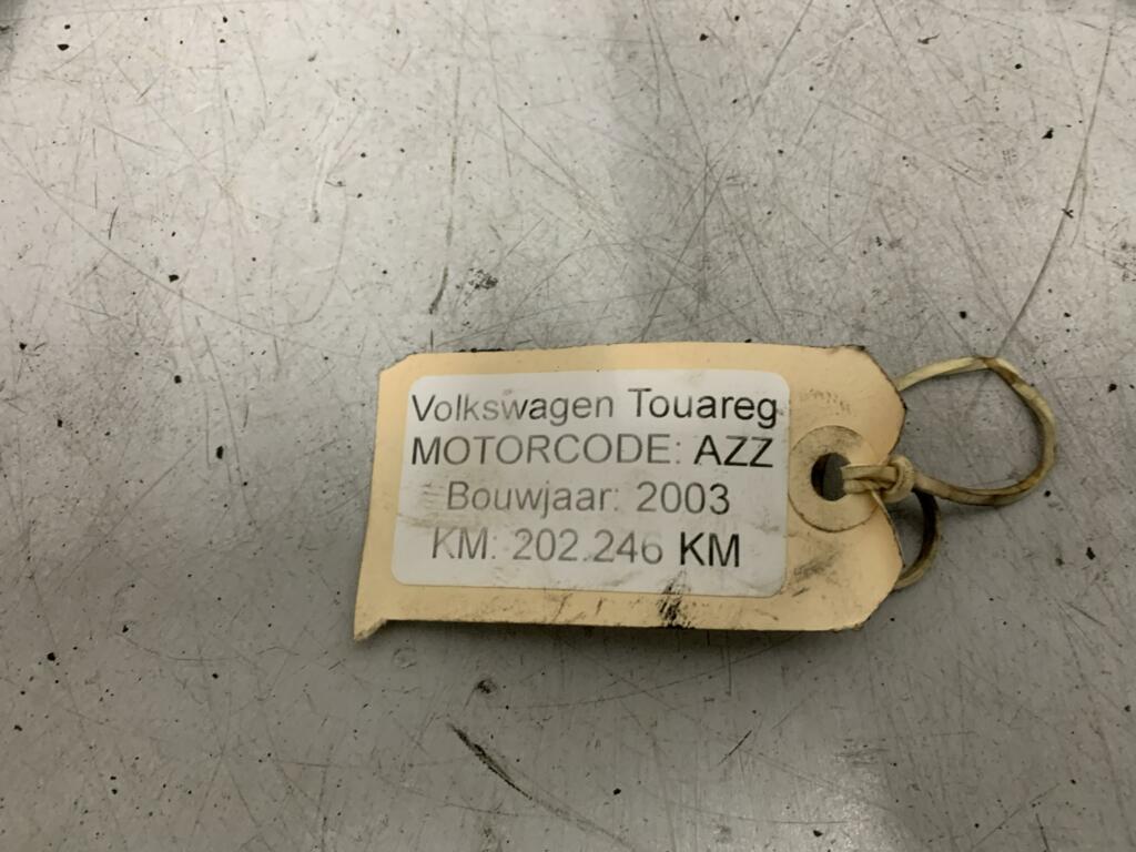 Afbeelding 4 van Aandrijfas Volkswagen Touareg I ('02-'09) 7L0407271A