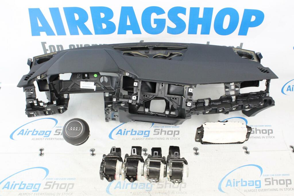 Afbeelding 2 van Airbag set - Dashboard met speaker Audi A1 (2018-heden)