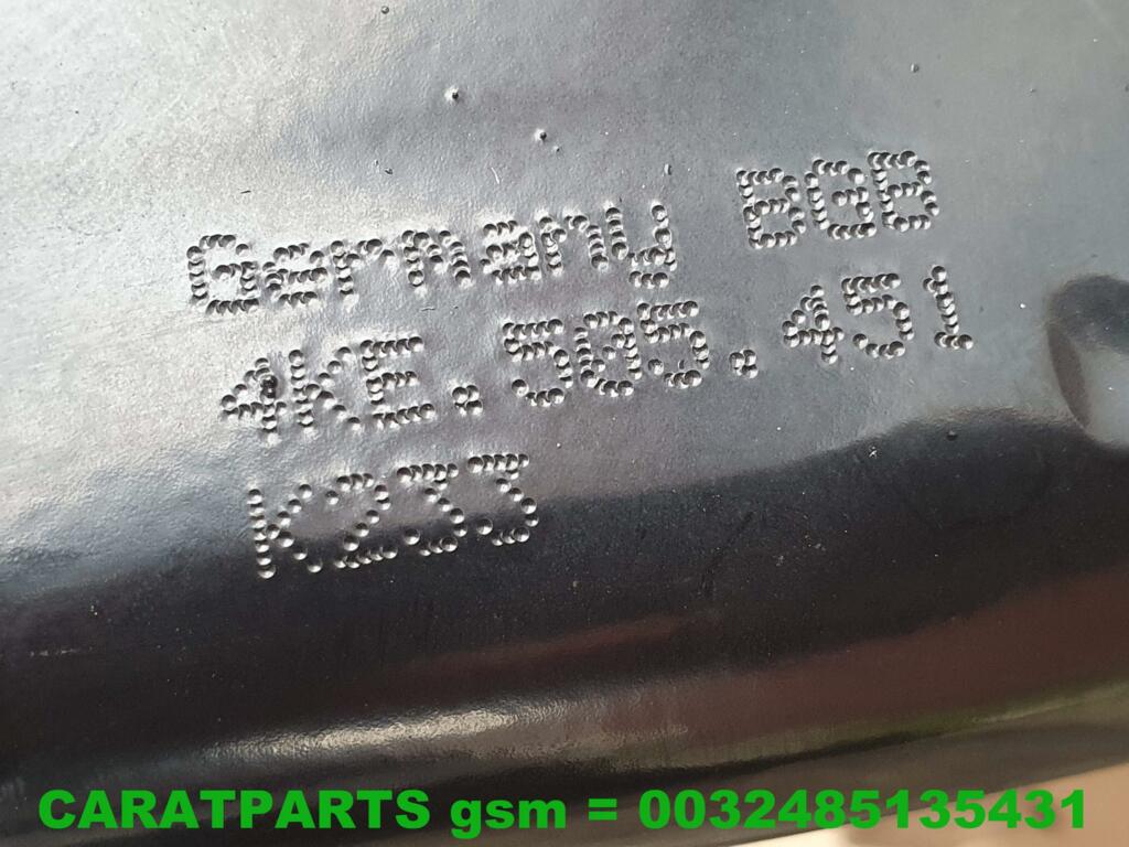 Afbeelding 17 van 4ke505235q E-TRON achterbrug e tron achteras achter subframe