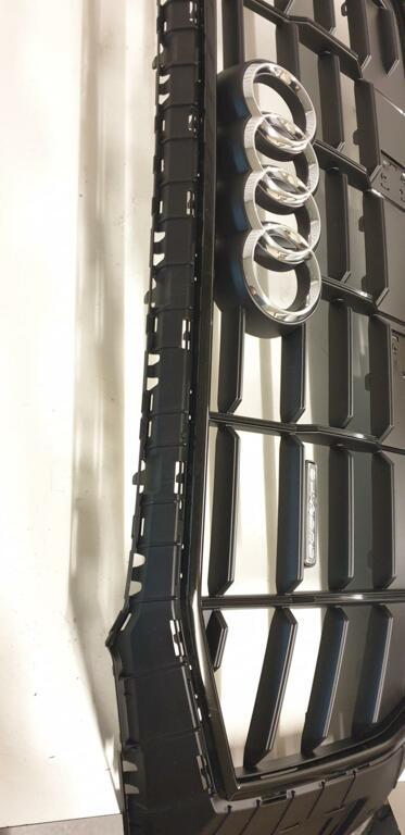 Afbeelding 5 van Q8 4M8 S-LINE GRILL Grille 4M8853651A BLACK EDITION NIEUW OR