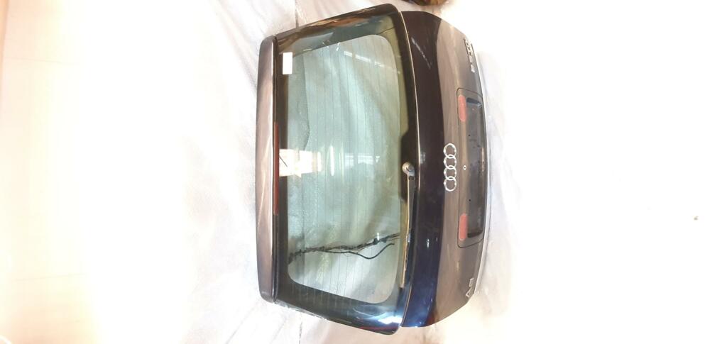 Afbeelding 1 van Achterklep Audi A6 Avant C5 2.5 TDI quattro ('98-'05) blauw