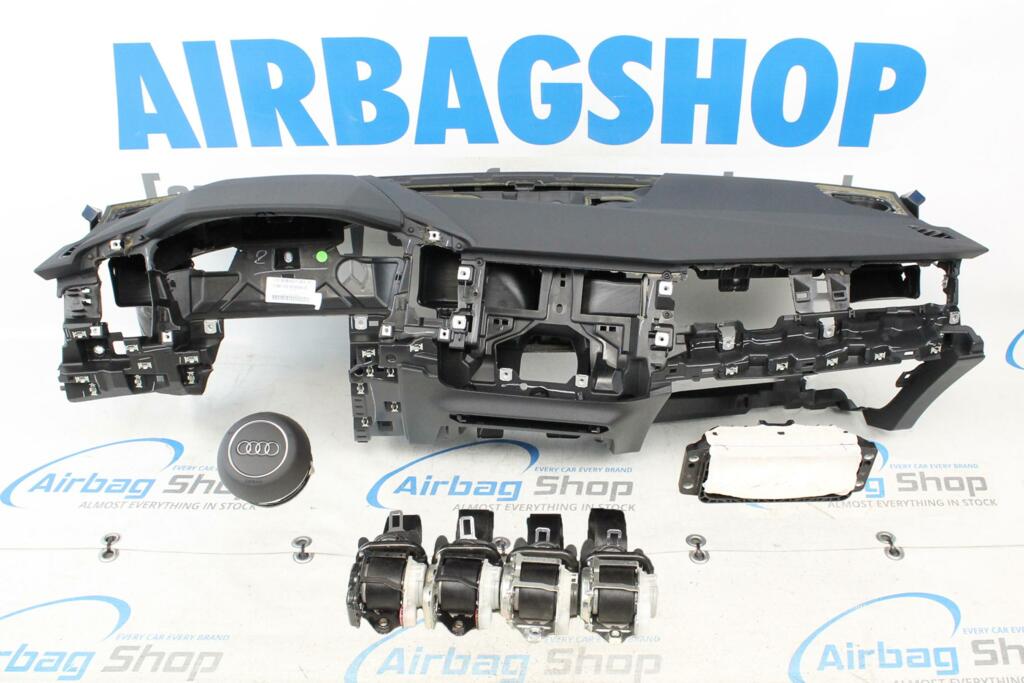 Afbeelding 1 van Airbag set - Dashboard met speaker Audi A1 (2018-heden)