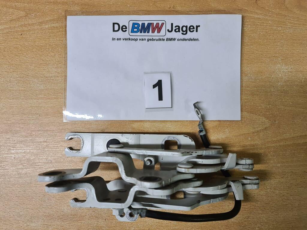 Afbeelding 1 van Motorkap scharnier set BMW E81 E82 E87 E88 41617210673